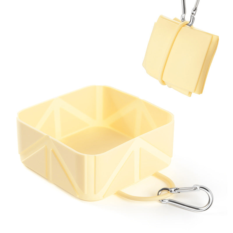 Pet Travel Bowl