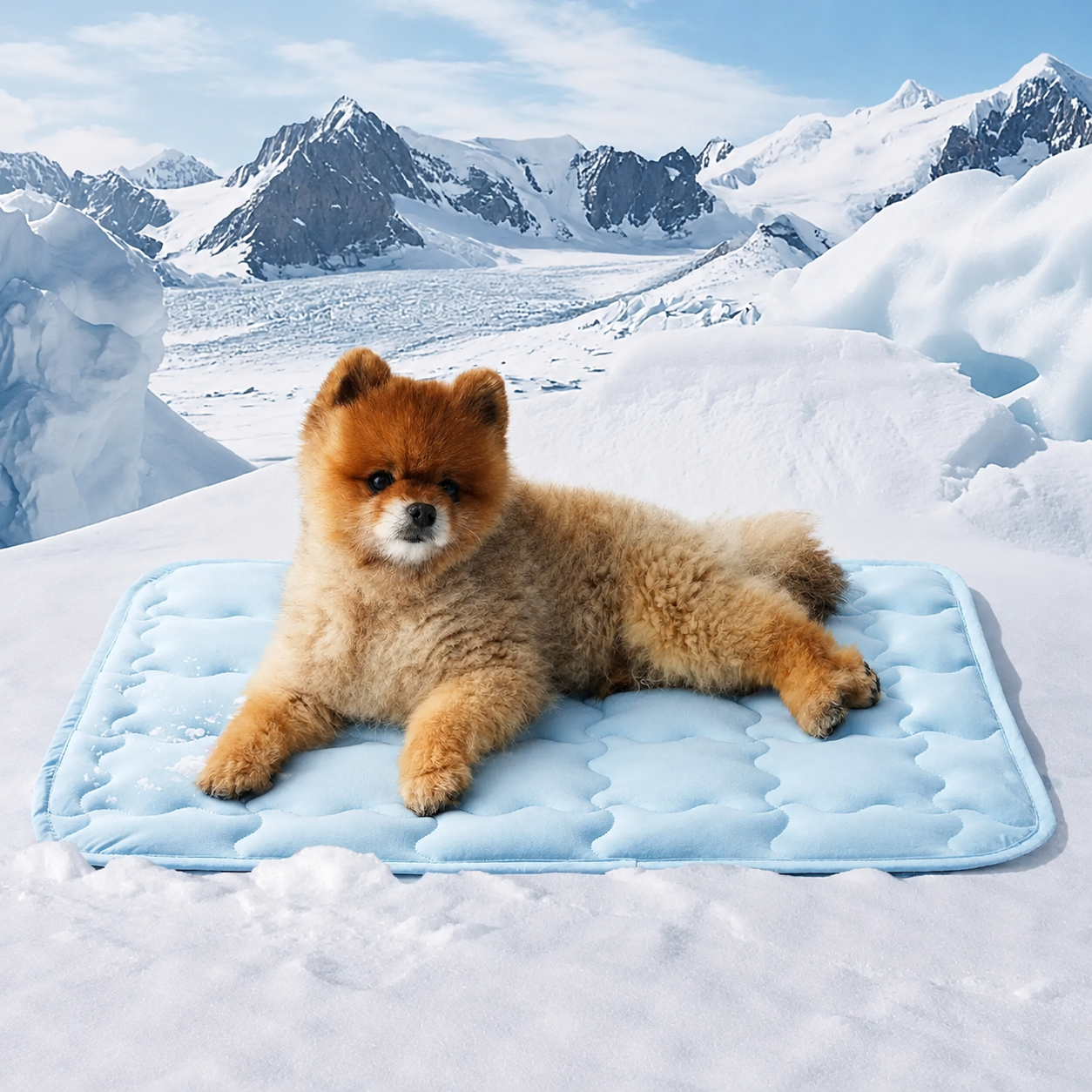 FrostMat™ Self-Cooling Dog Mat