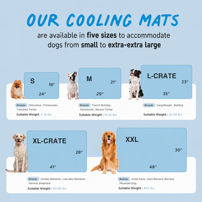 FrostMat™ Self-Cooling Dog Mat