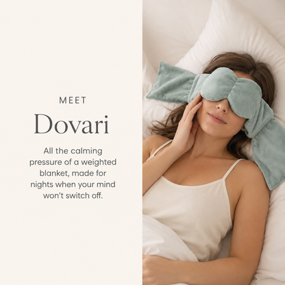 Weighted Sleep Mask